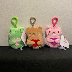 Animal Adventure Valentine’s Day Clip Bundle 3.5”